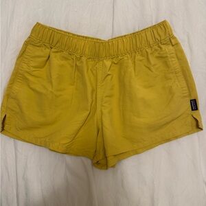 Patagonia Yellow Women's Shorts